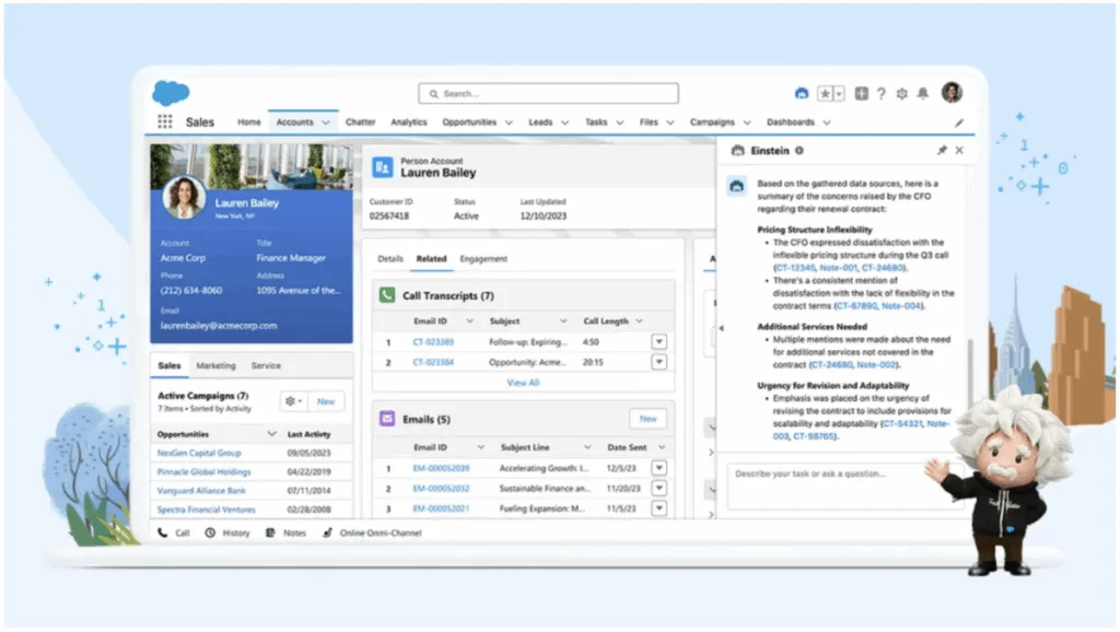 Salesforce_AI Customer Service Software